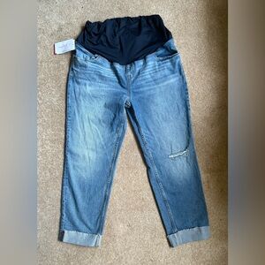 Isabel Women’s Blue Denim Maternity Jeans Size 14